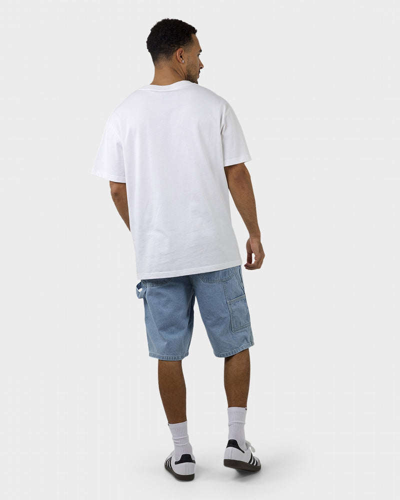 Dickies 11" Relaxed Fit Carpenter Denim Shorts - Light Indigo