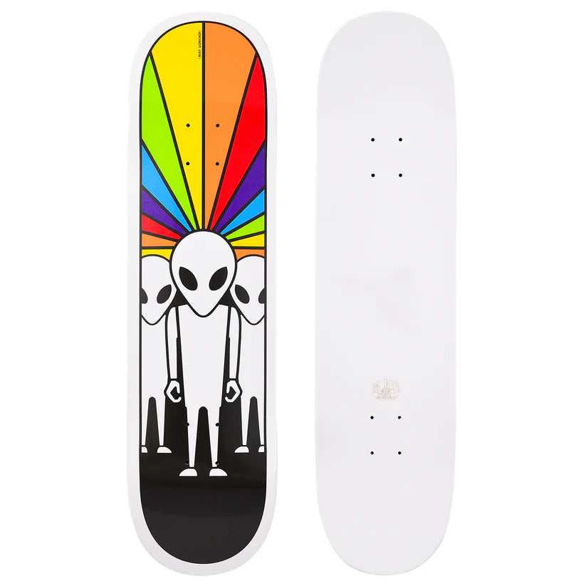 Alien Workshop 8.25" Spectrum Salute Deck