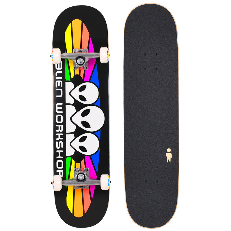 Alien Workshop 8.0" Spectrum Blacklight Complete