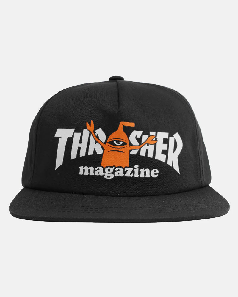 Thrasher X Toy Machine Sect Snapback