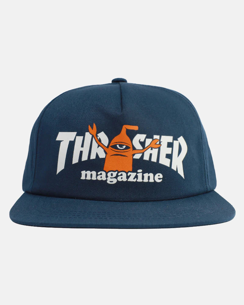 Thrasher X Toy Machine Sect Snapback