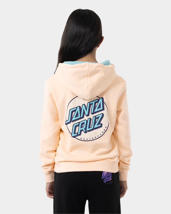 Santa Cruz Sprinkle Dot Girls Hoodie