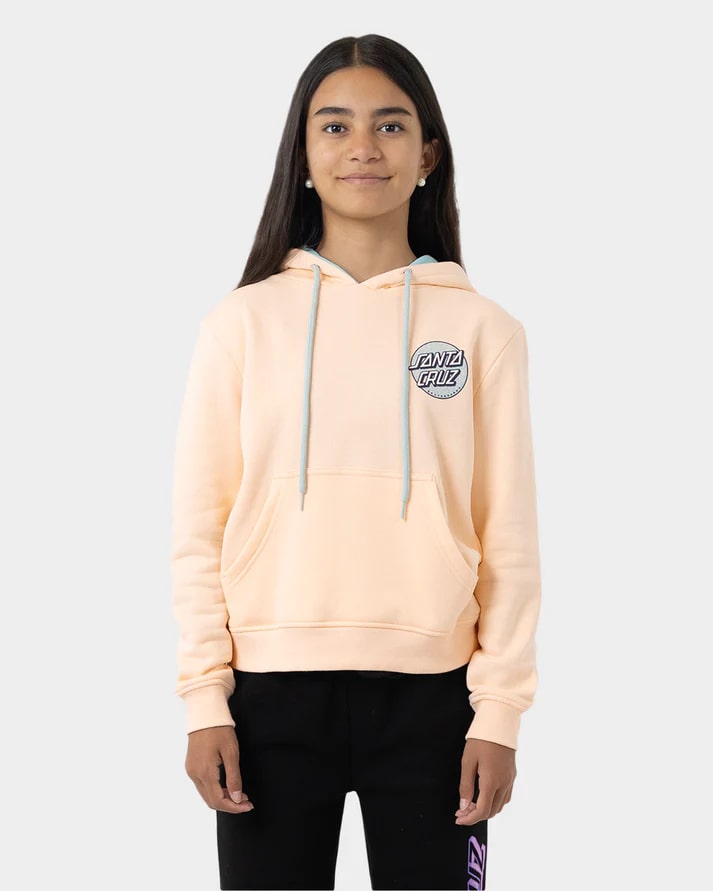 Santa Cruz Sprinkle Dot Girls Hoodie