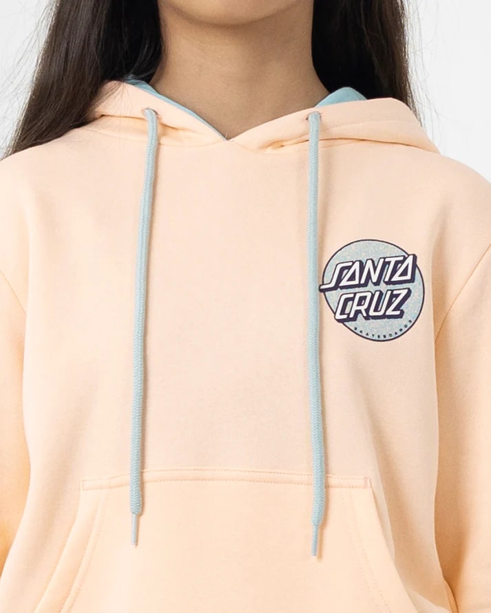 Santa Cruz Sprinkle Dot Girls Hoodie