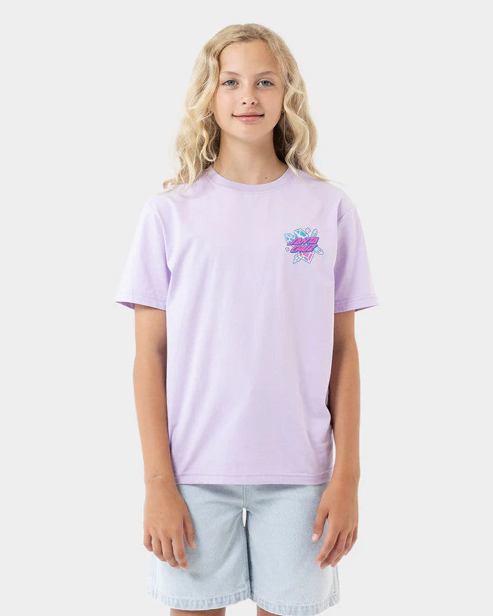 Santa Cruz Crystal Hand Girls Tee