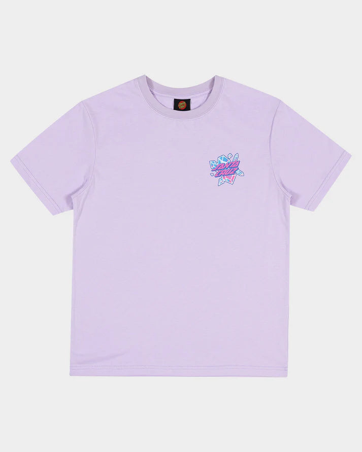 Santa Cruz Crystal Hand Girls Tee