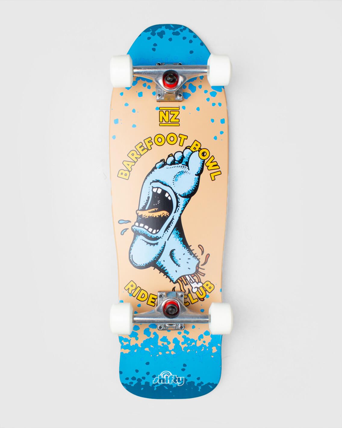 Shifty Barefoot Bowl Rider Complete 9.5"