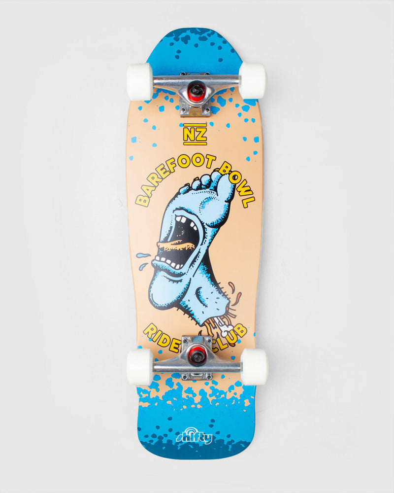 Shifty Barefoot Bowl Rider Complete 9.5"