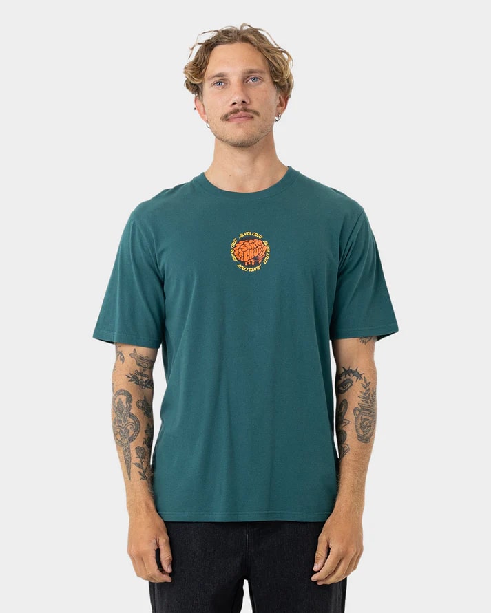 Santa Cruz Skate Brain Tee