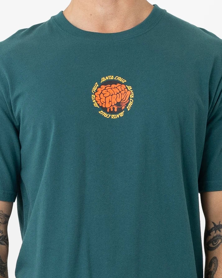 Santa Cruz Skate Brain Tee