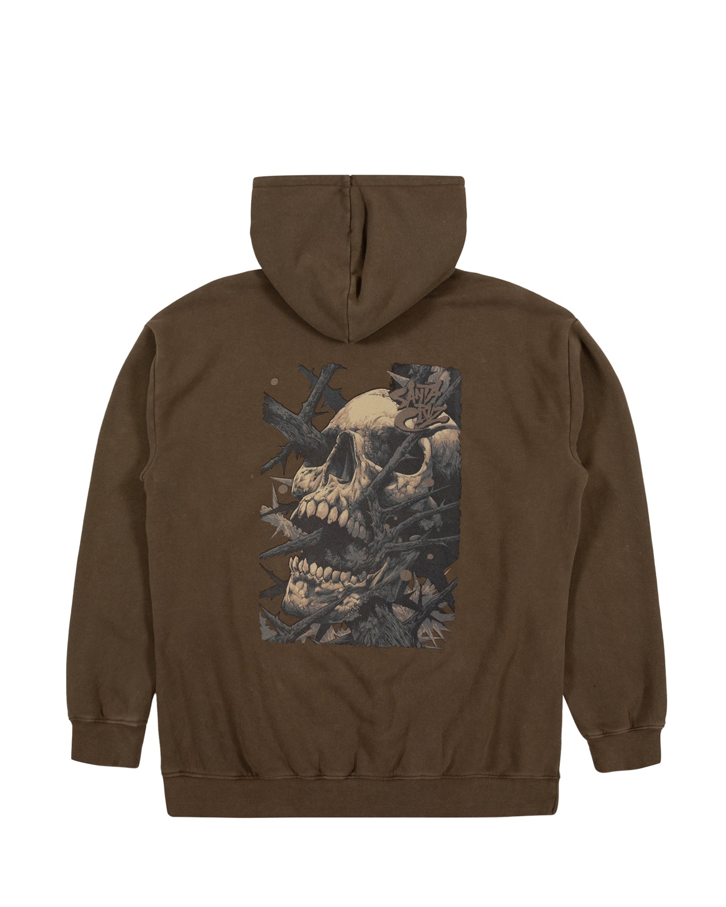 Santa Cruz Pace Deathtrap Oversized Hoodie