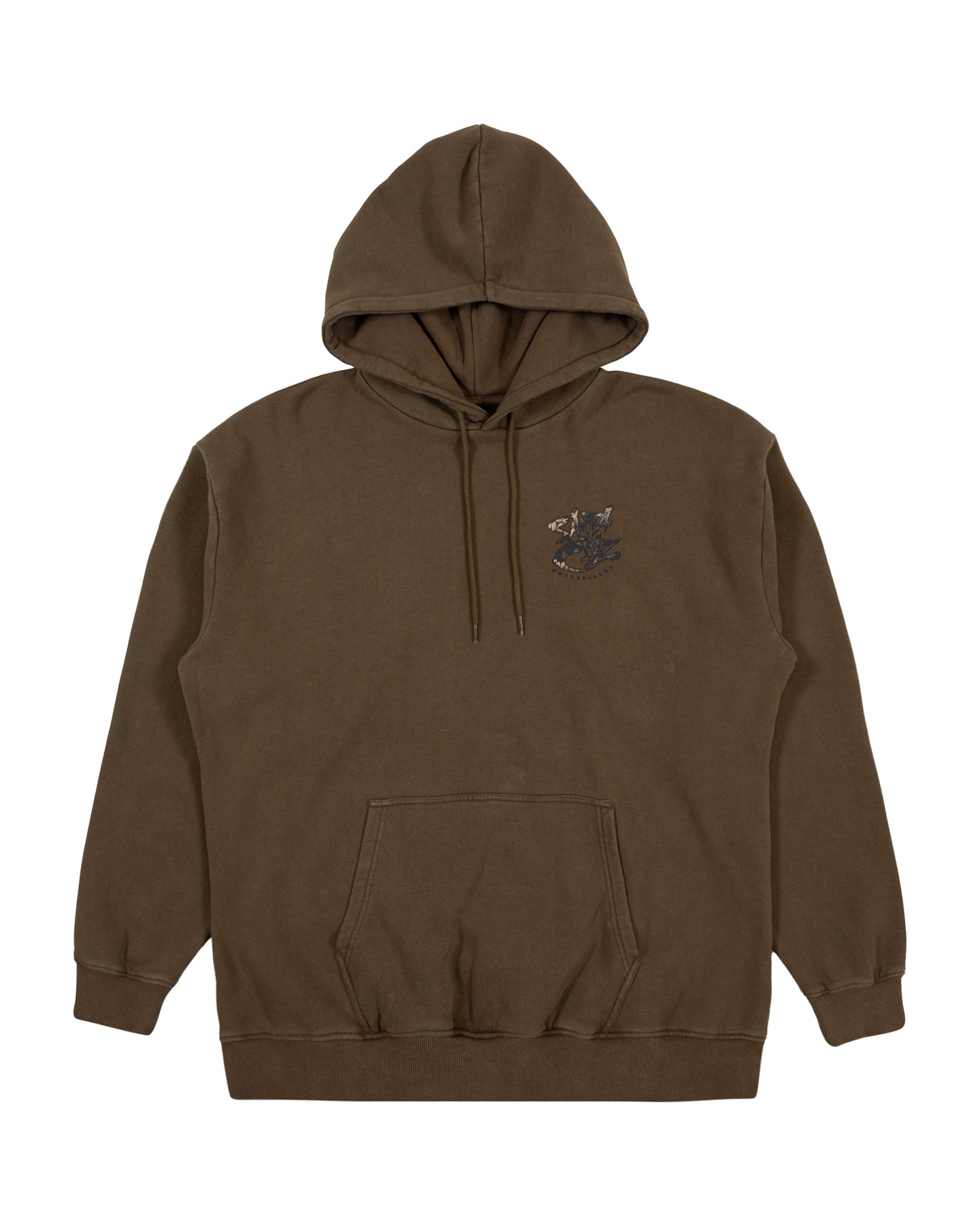 Santa Cruz Pace Deathtrap Oversized Hoodie