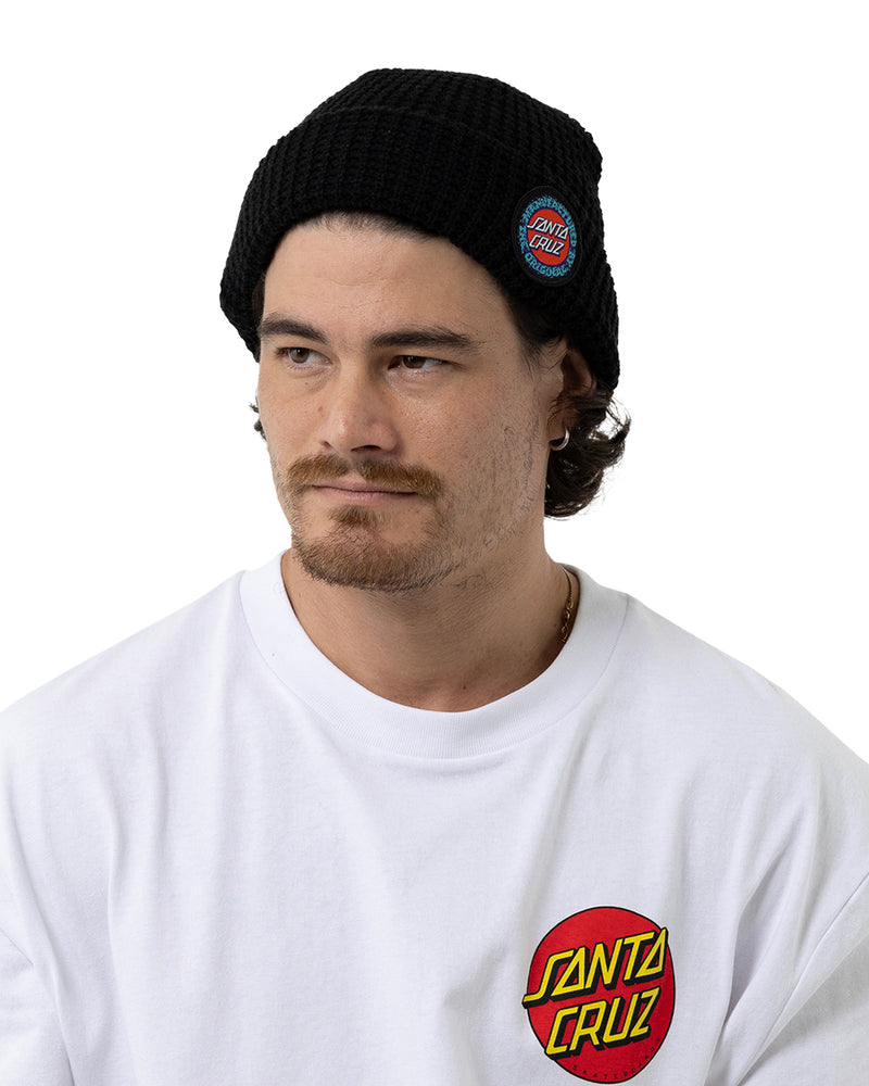 Santa Cruz Splatter MFG Dot Beanie