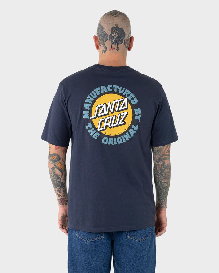 Santa Cruz Speed MFG Dot Puff Tee