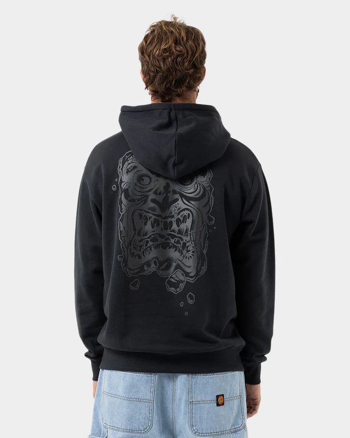 Santa Cruz OS Roskopp Destruct Face Mono Hoodie