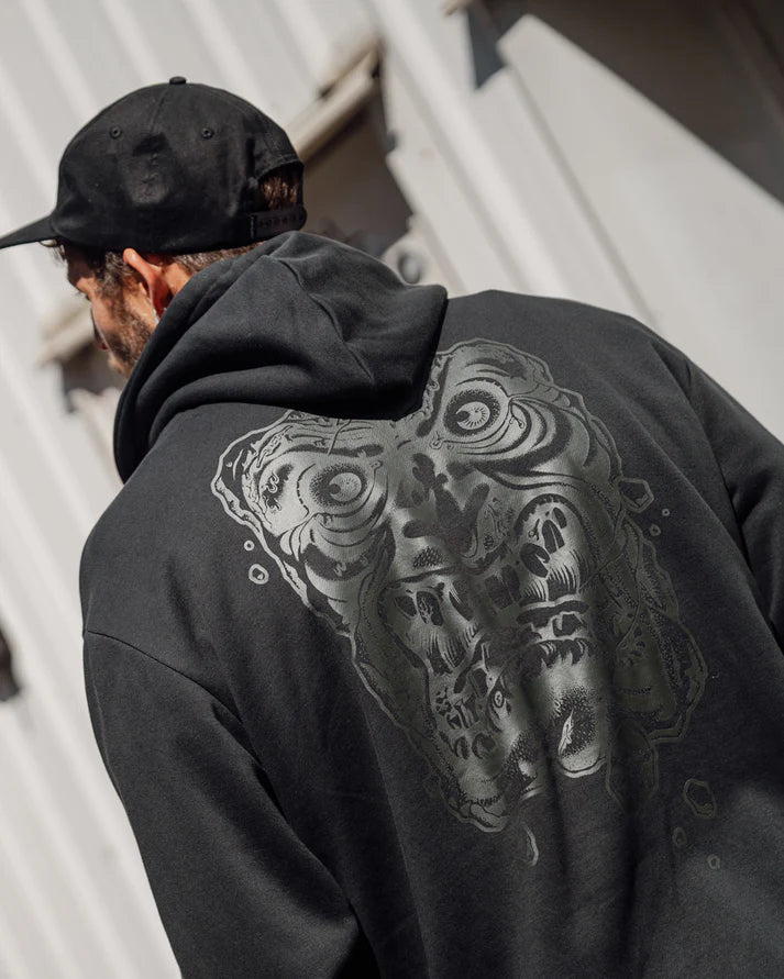Santa Cruz OS Roskopp Destruct Face Mono Hoodie