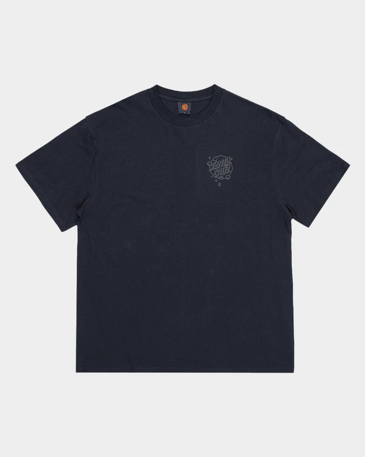 Santa Cruz OS Roskopp Destruct Face Mono Tee