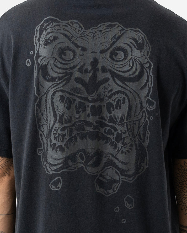 Santa Cruz OS Roskopp Destruct Face Mono Tee