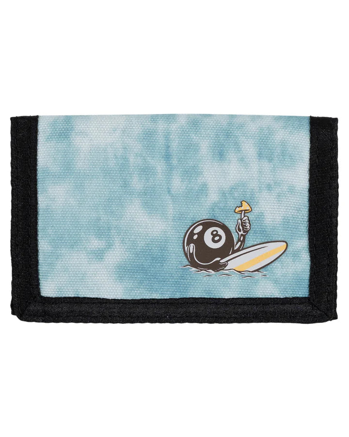 Santa Cruz Winkowski 8Baller Velcro Wallet