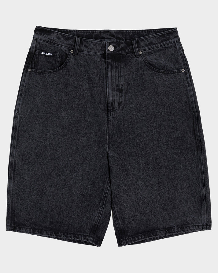 Santa Cruz Flaming Dice Dot Jean Short