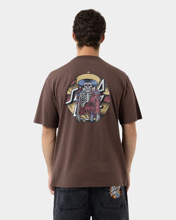 Santa Cruz Guzman Dining Dot Tee