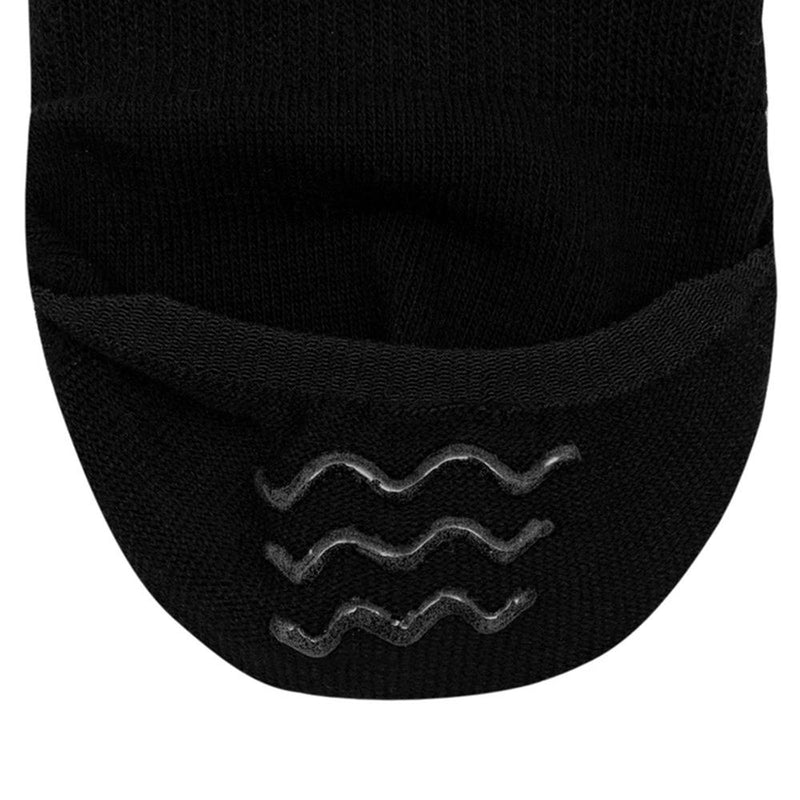 Ethika Mens No Show Socks Black