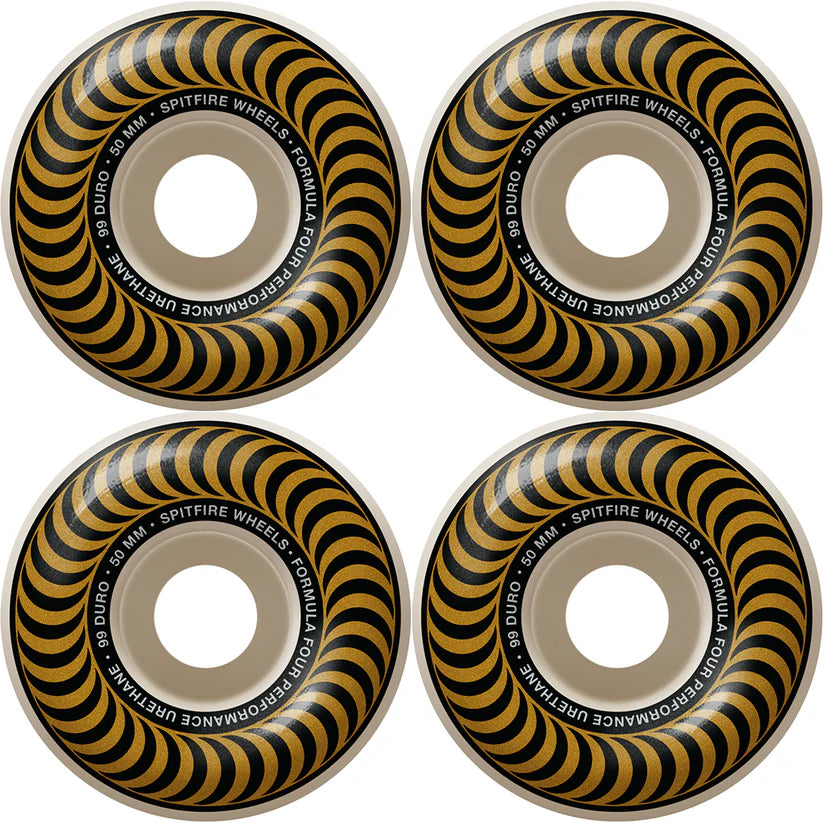 Spitfire Formula Four Classic Wheels - Bronze