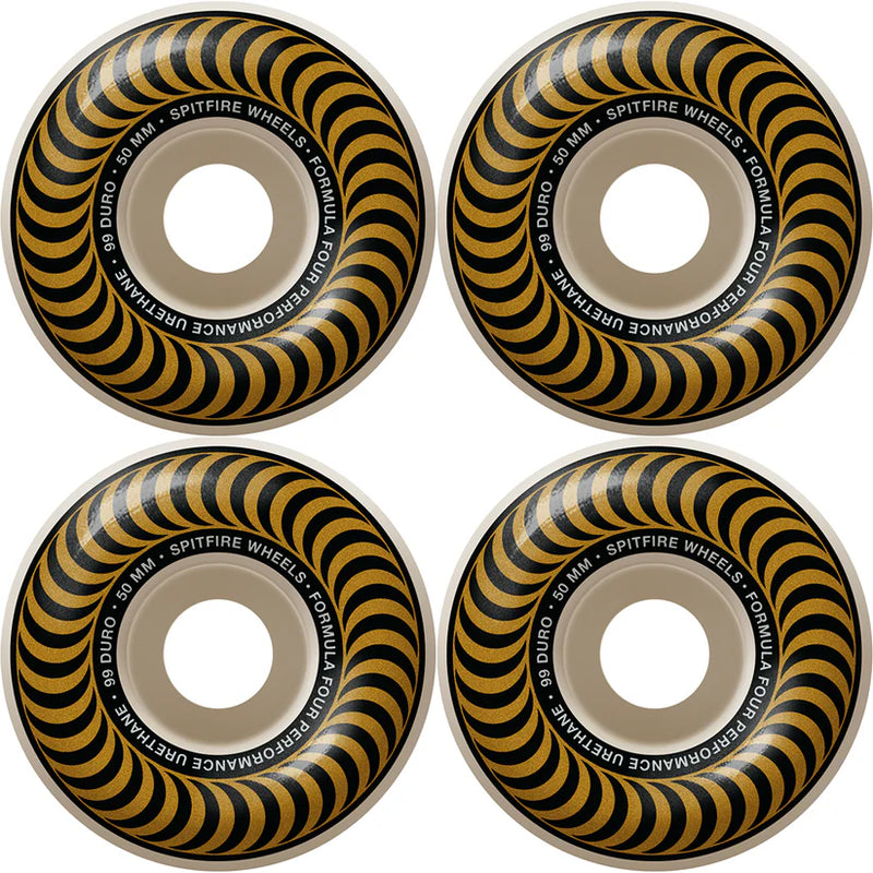 Spitfire Formula Four Classic Wheels - Bronze