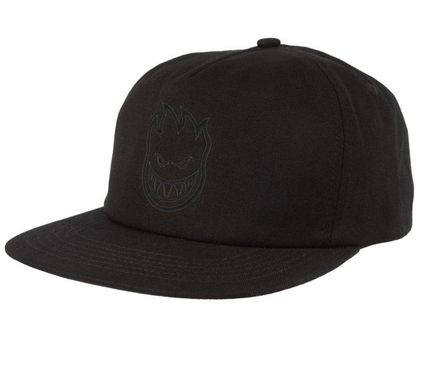 Spitfire Adjustable Snapback Black/black