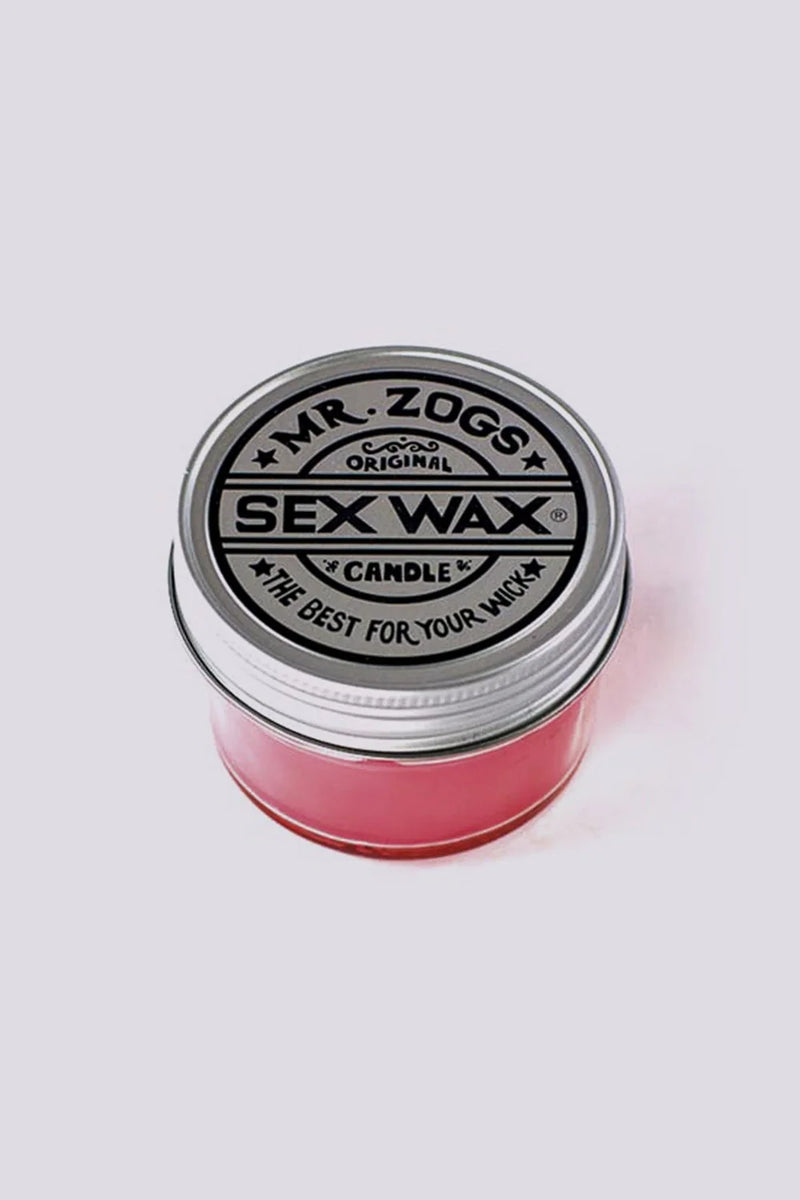 Sex Wax Scented Candle Strawberry