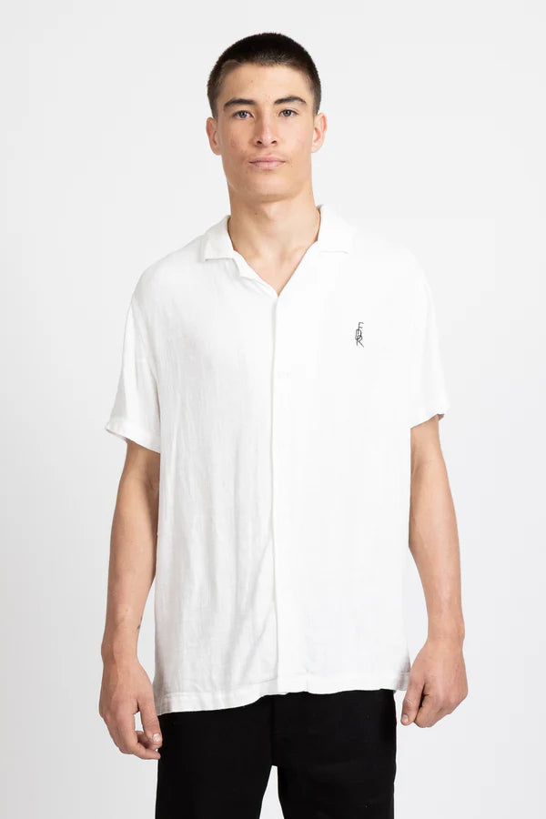 Federation Sail Shirt - White