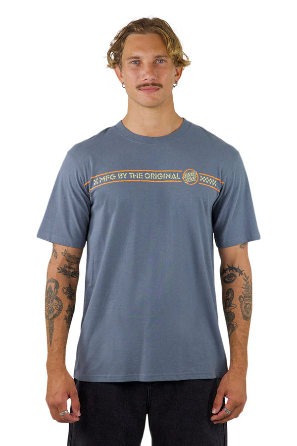 Santa Cruz Breaker Dot Crackle Tee