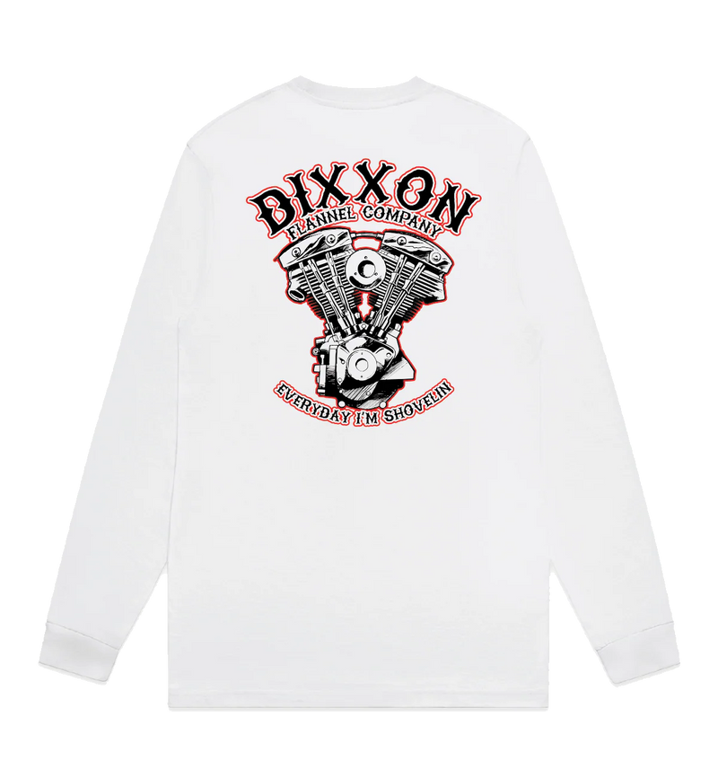 Dixxon Shovelin Longsleeve Tee