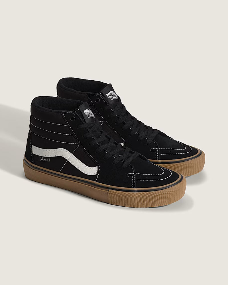 Vans SK8-Hi Black / Gum / White