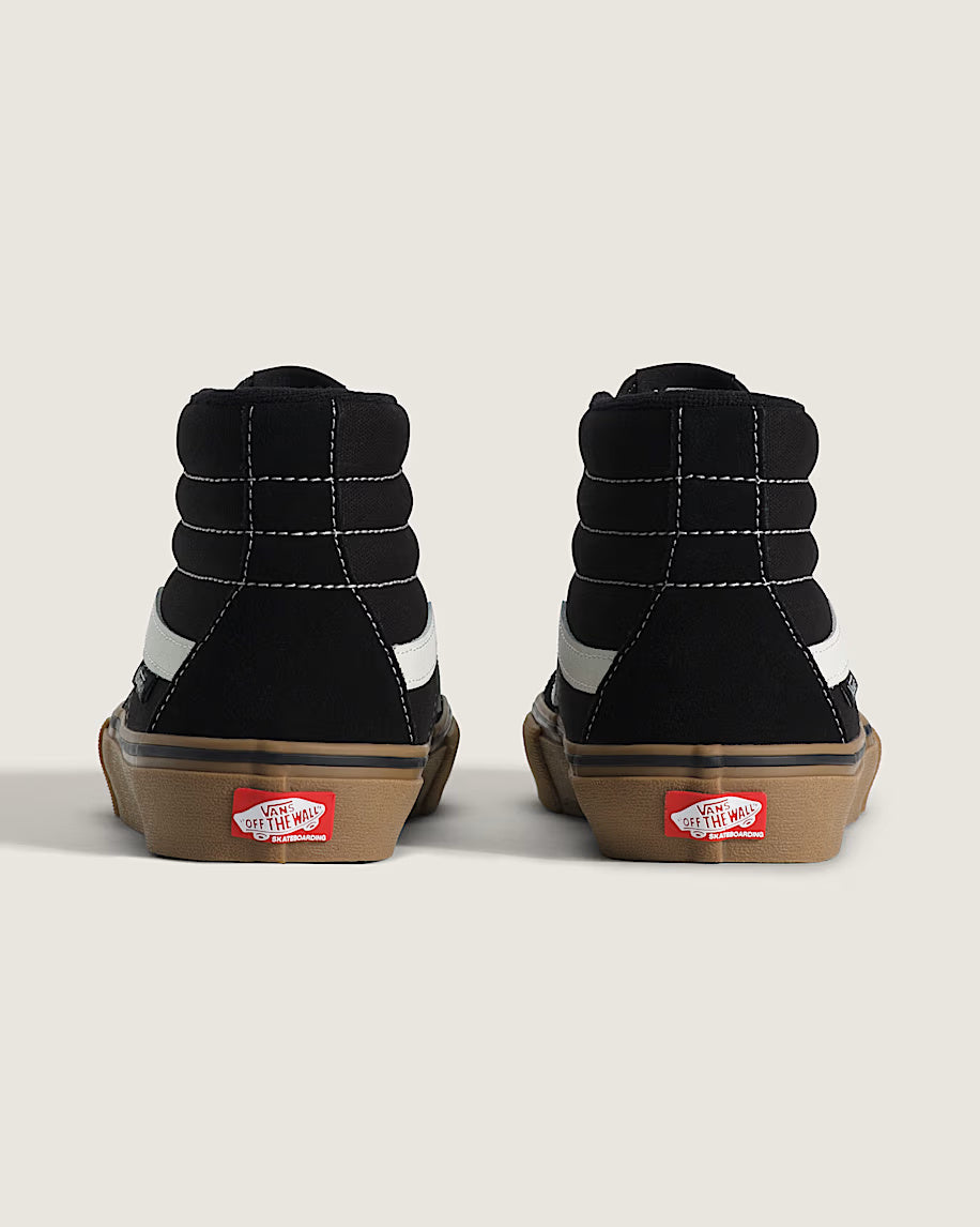 Vans SK8-Hi Black / Gum / White