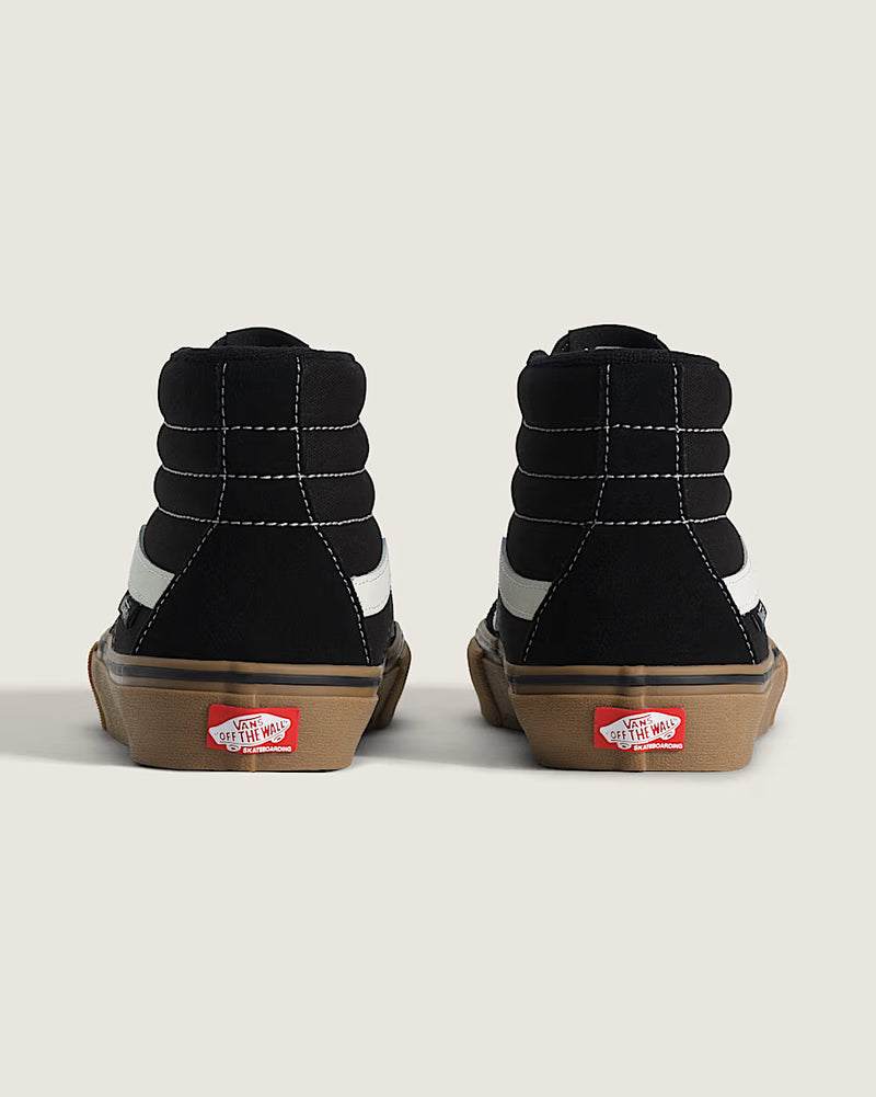 Vans SK8-Hi Black / Gum / White