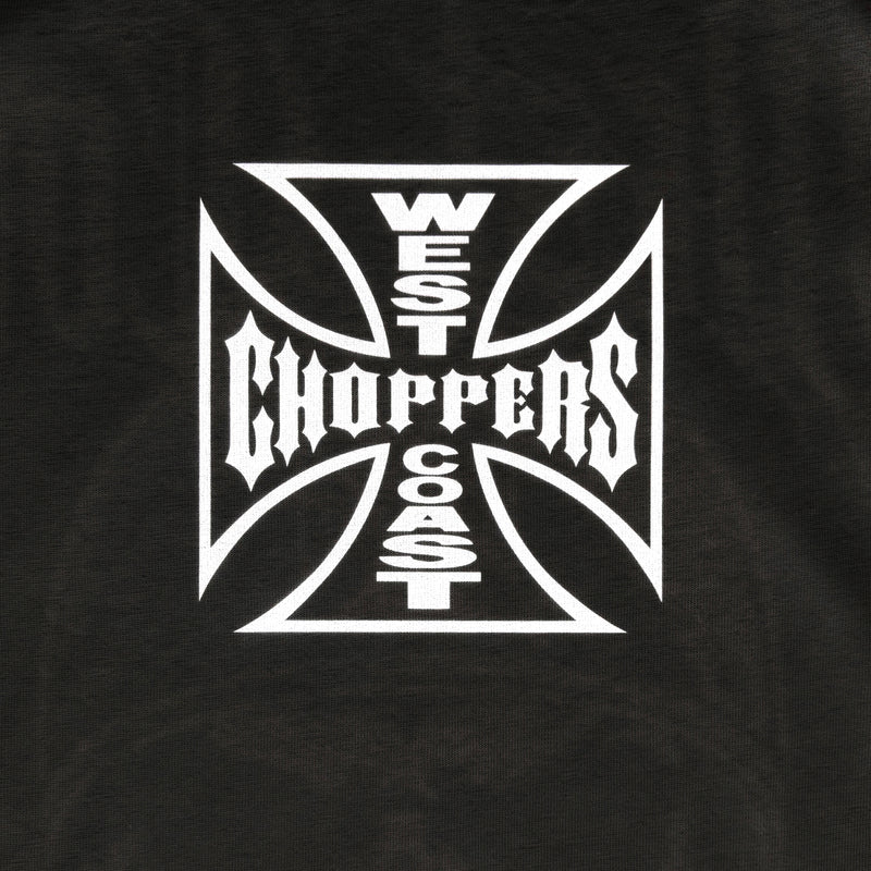 West Coast Choppers Skull Helmet - Black