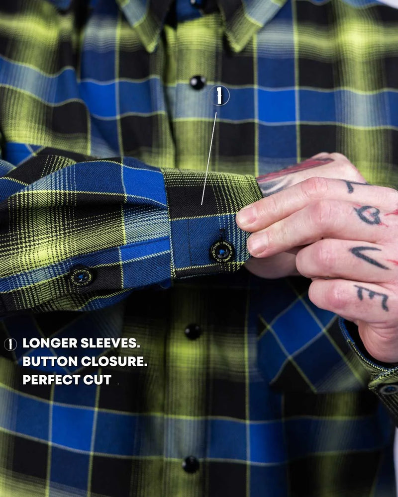 Dixxon Suicidal Tendencies Adrenaline Addict Flannel