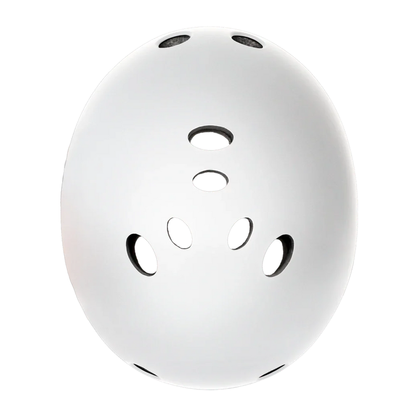 Triple 8 THE Certified Helmet SS - Matte White