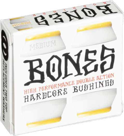 Bones Medium Bushings Pack - Yellow