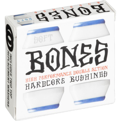 Bones Soft Bushings Pack - Blue