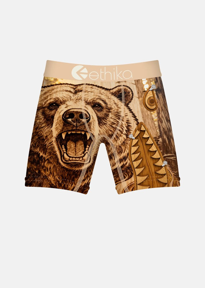 Ethika Toddlers Bomber Grizzy Grain Staple