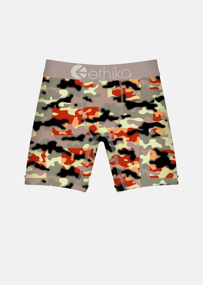 Ethika Toddlers Bitline Camo Staple