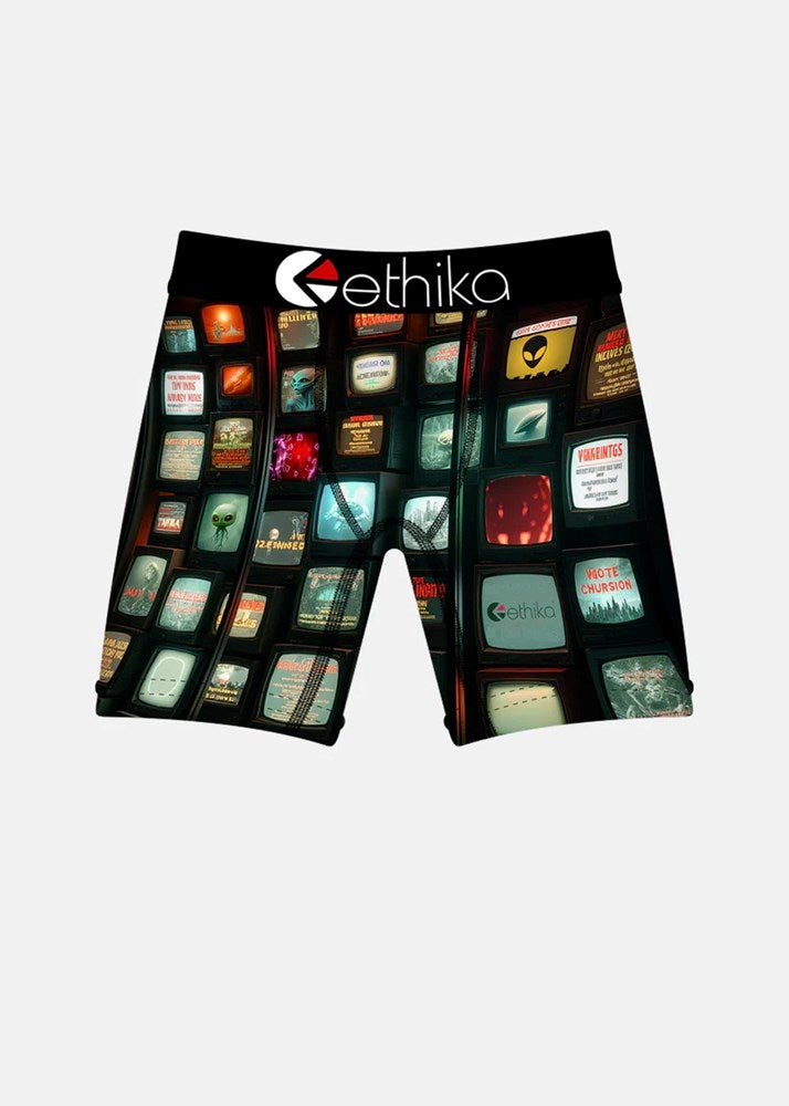 Ethika Toddlers Fair Warning Staple
