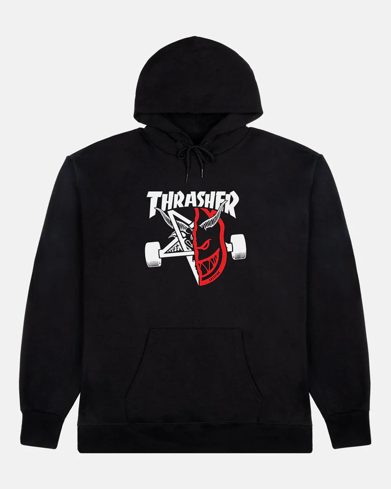 Thrasher X Spitfire Thrash & Burn Hood