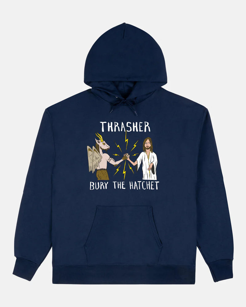 Thrasher X Toy Machine B.T.H Hood