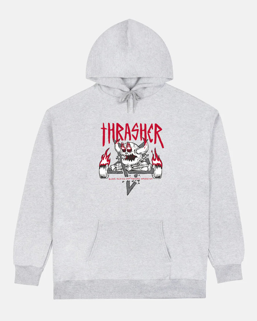 Thrasher X Toy Machine Monster-Gram Hood