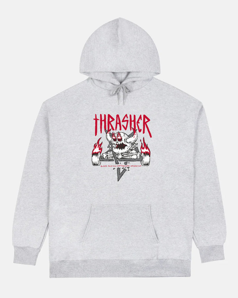 Thrasher X Toy Machine Monster-Gram Hood