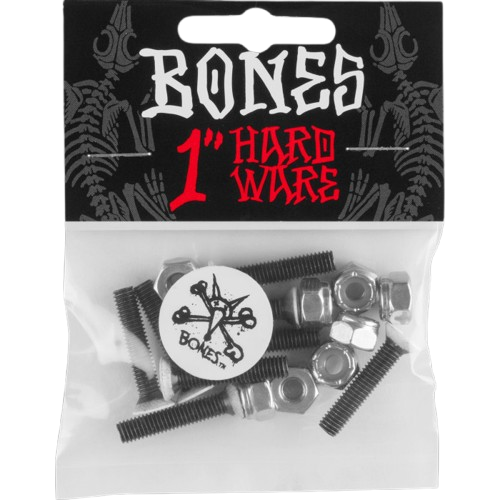 Bones Hardware 1 Inch Phillips - Black