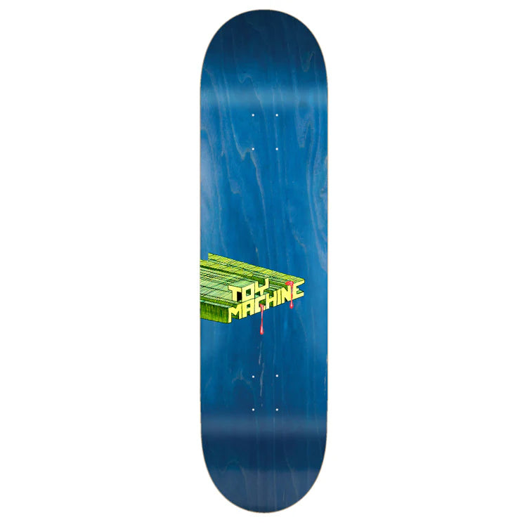 TOY MACHINE AXEL STABBED 8.38" DECK